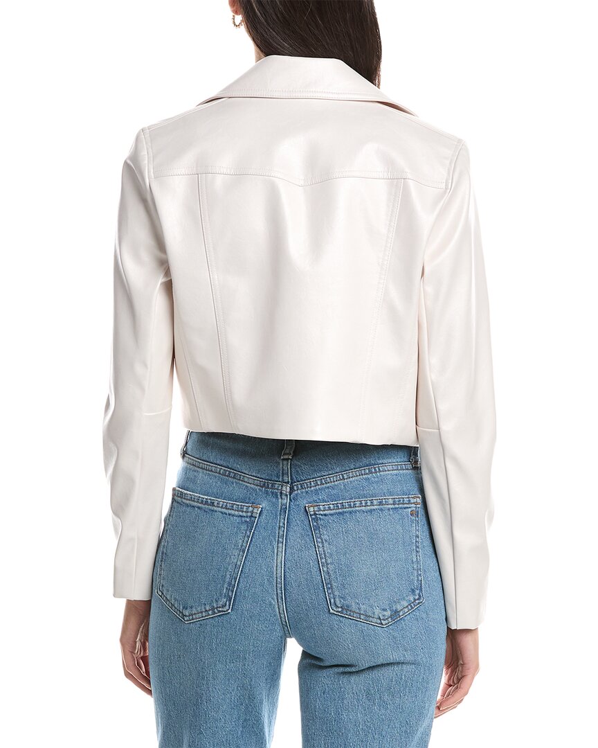 Anne Klein Short Moto Jacket