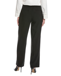 Anne Klein Pull-On Cargo Pocket Wide Leg Pant
