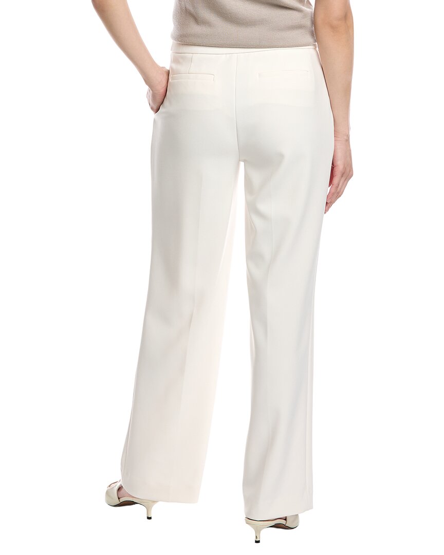 Anne Klein Pull-On Cargo Pocket Wide Leg Pant