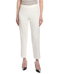 Anne Klein Pull-On Hollywood Waist Straight Ankle Pant