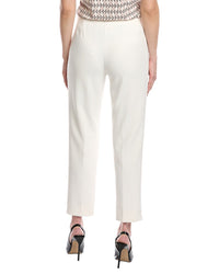 Anne Klein Pull-On Hollywood Waist Straight Ankle Pant