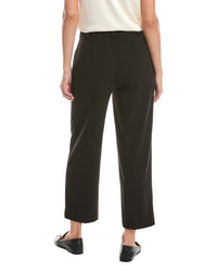 Anne Klein Pull-On Wide Leg Crop Pant