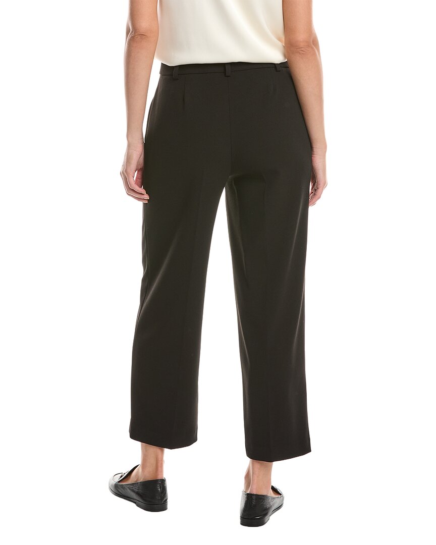 Anne Klein Pull-On Wide Leg Crop Pant