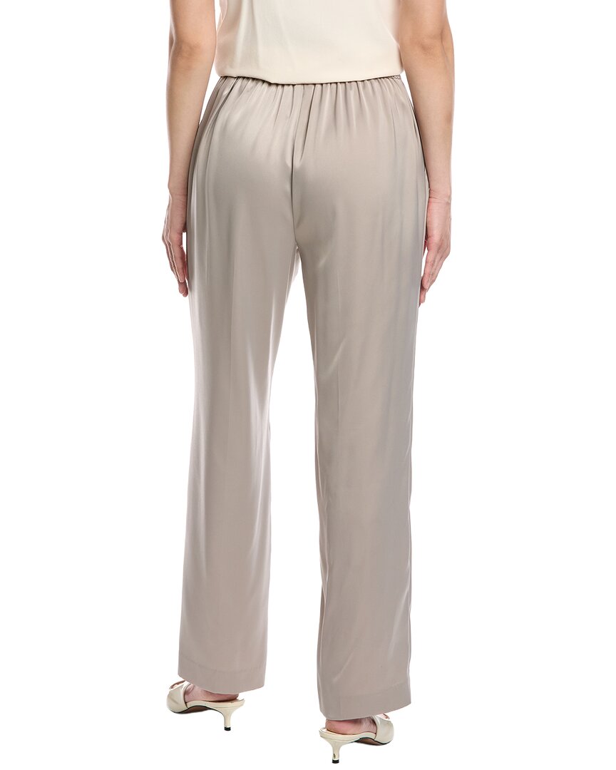 Anne Klein Pull-On Slash Pocket Wide Leg Pant