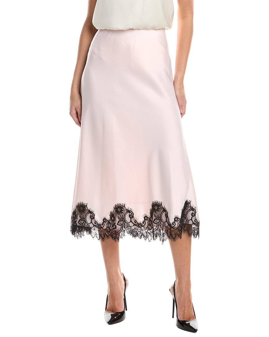 Anne Klein Pull-On Bias Flared Skirt