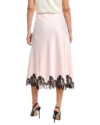 Anne Klein Pull-On Bias Flared Skirt