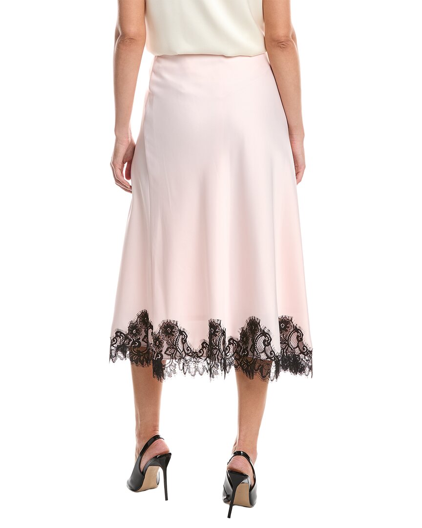 Anne Klein Pull-On Bias Flared Skirt