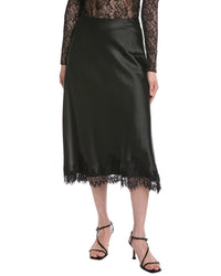 Anne Klein Pull-On Bias Flared Skirt