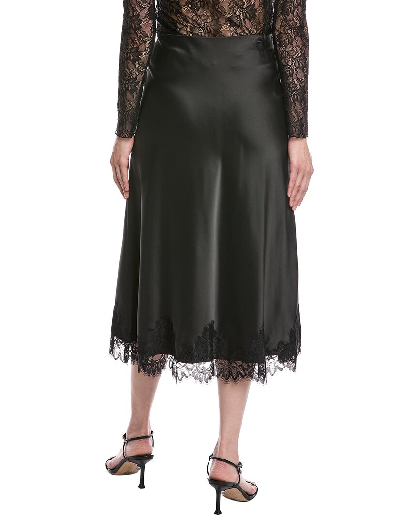 Anne Klein Pull-On Bias Flared Skirt