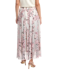 Anne Klein Pull-On Shirred Maxi Ballet Skirt