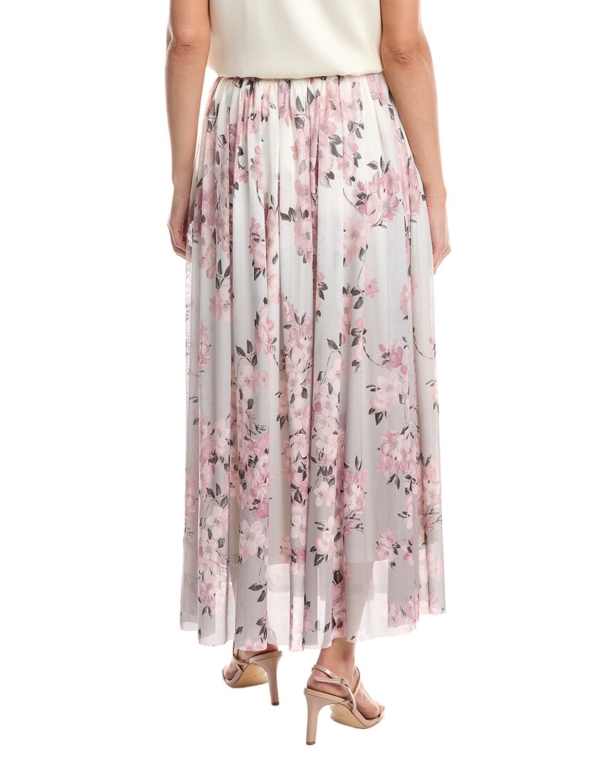 Anne Klein Pull-On Shirred Maxi Ballet Skirt