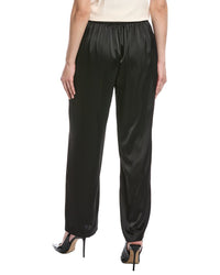 Anne Klein Pull-On Slash Pocket Wide Leg Pant