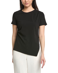 Anne Klein Drape Front Pullover