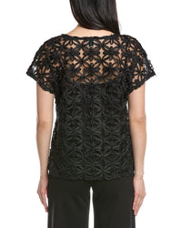 Anne Klein Bateau Dolman Pullover