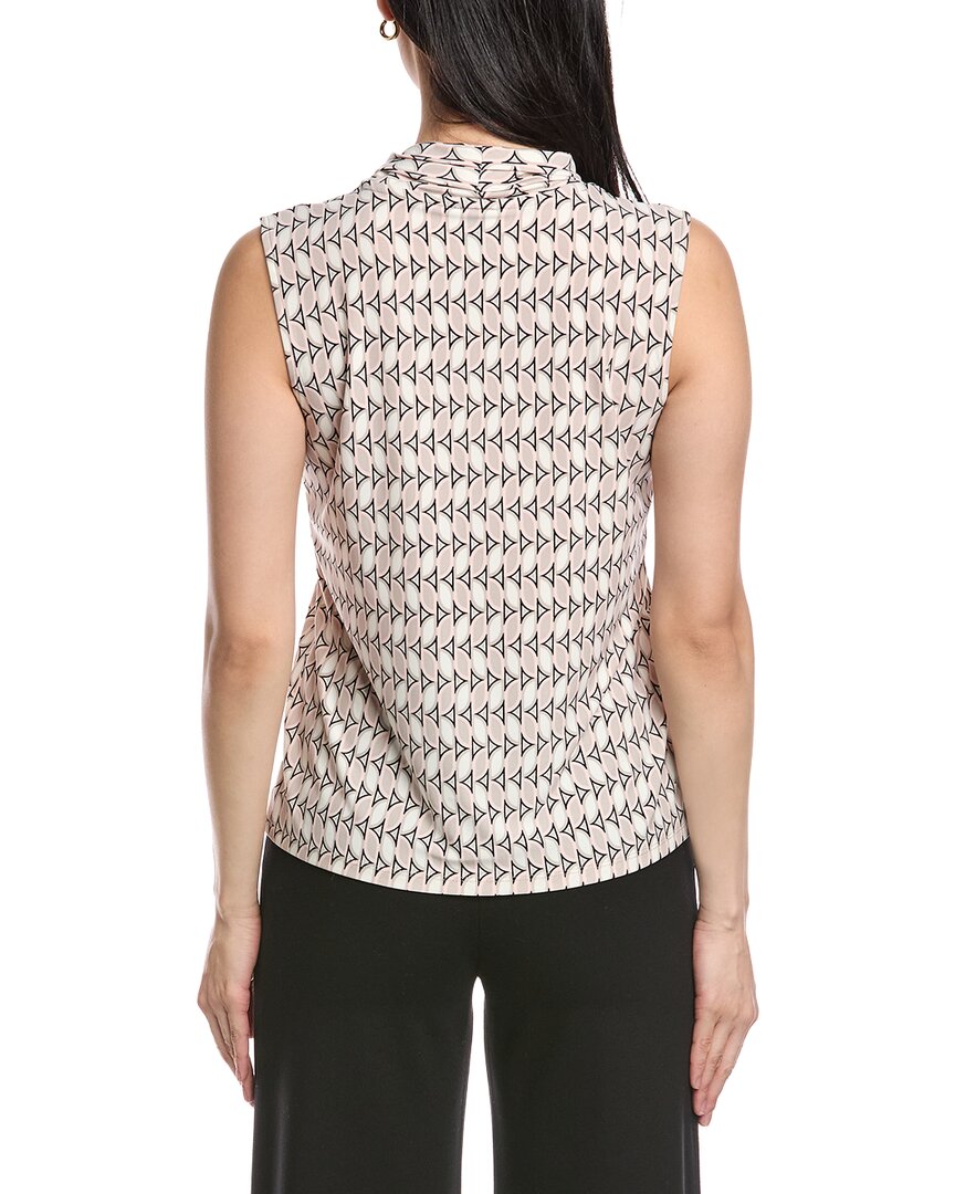 Anne Klein The Triple Pleat Top