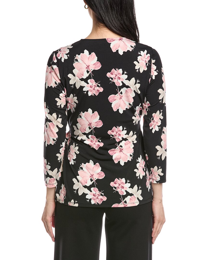 Anne Klein Wrap Top