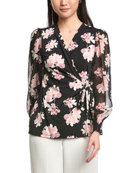 Anne Klein Wrap Top