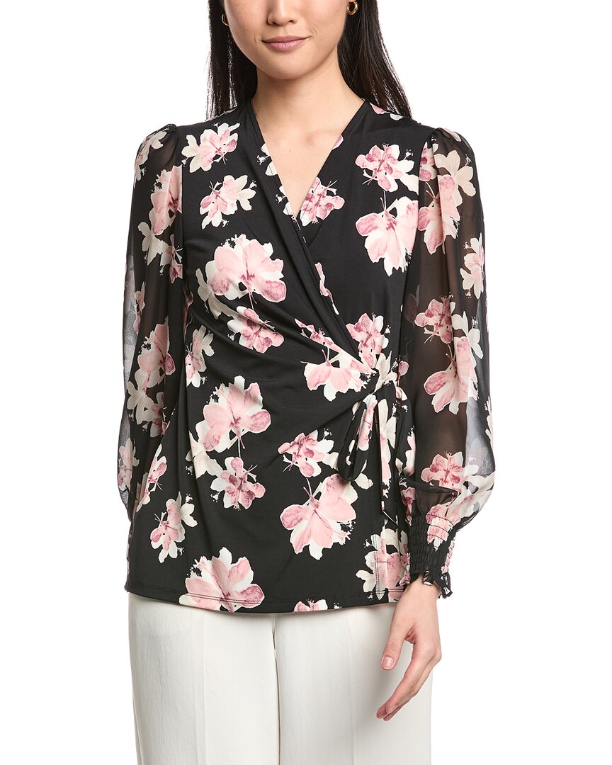 Anne Klein Wrap Top