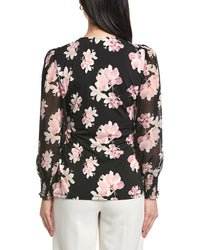 Anne Klein Wrap Top