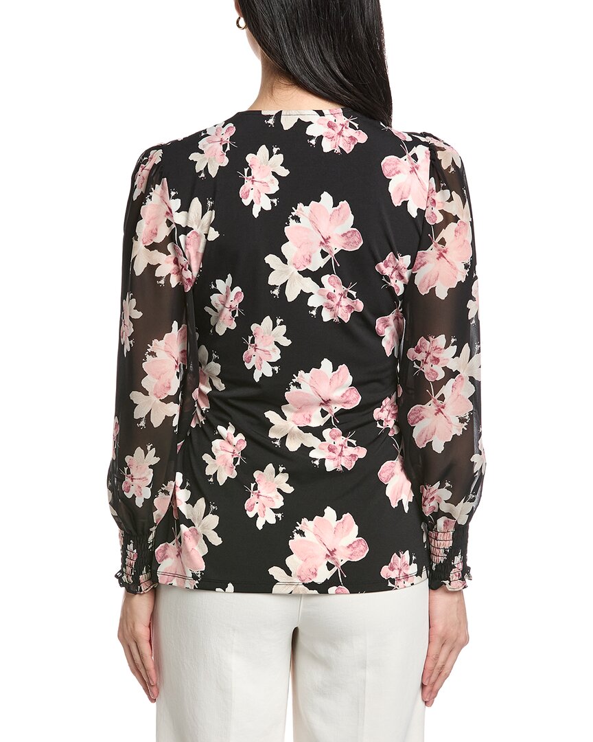 Anne Klein Wrap Top