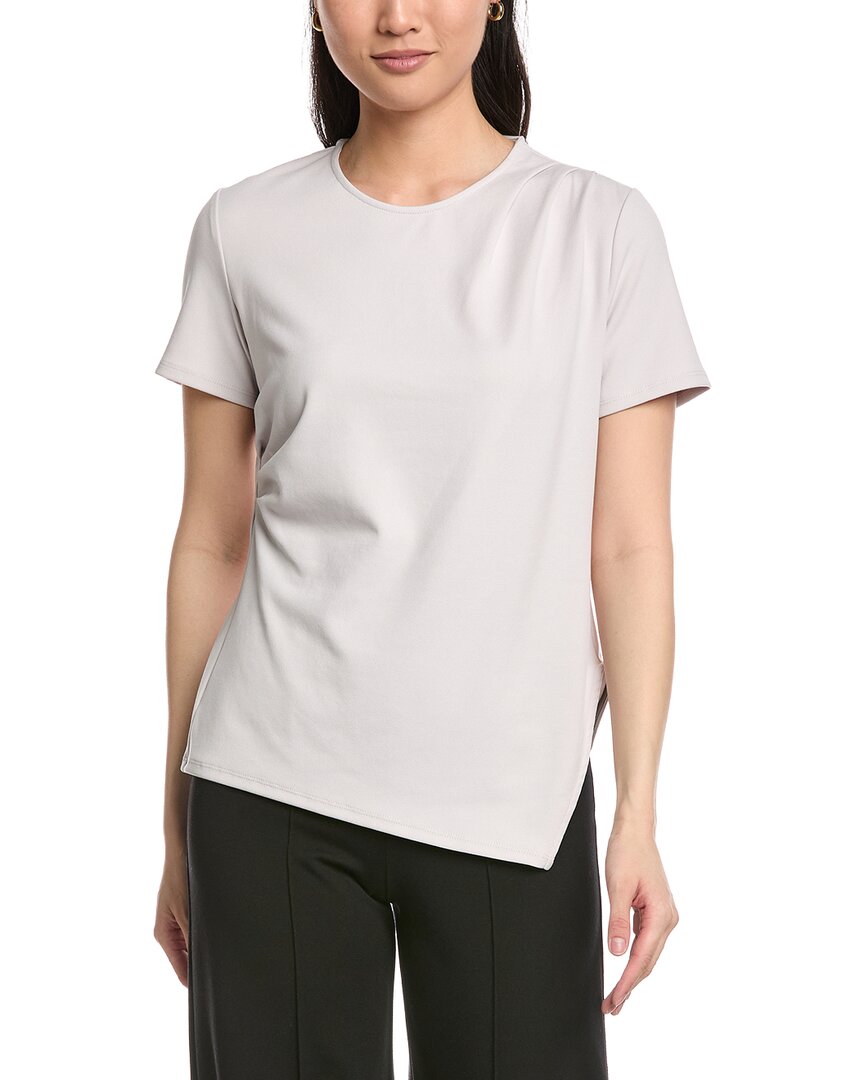 Anne Klein Drape Front Pullover
