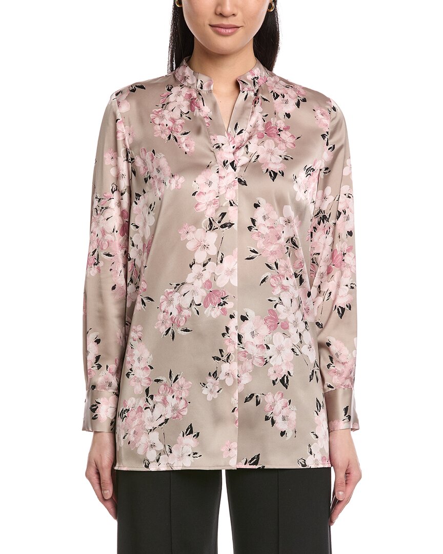 Anne Klein Popover Blouse