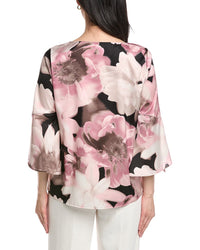 Anne Klein Flare Cuff Blouse