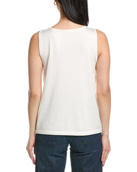 Anne Klein Floral Applique Tank