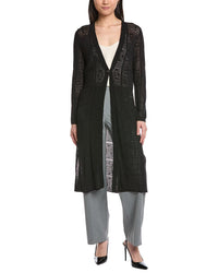 Anne Klein Crochet Cardigan