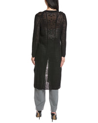 Anne Klein Crochet Cardigan