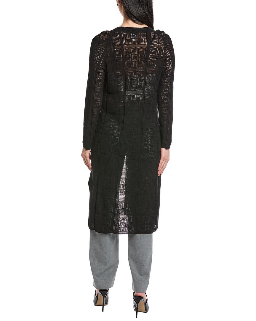 Anne Klein Crochet Cardigan
