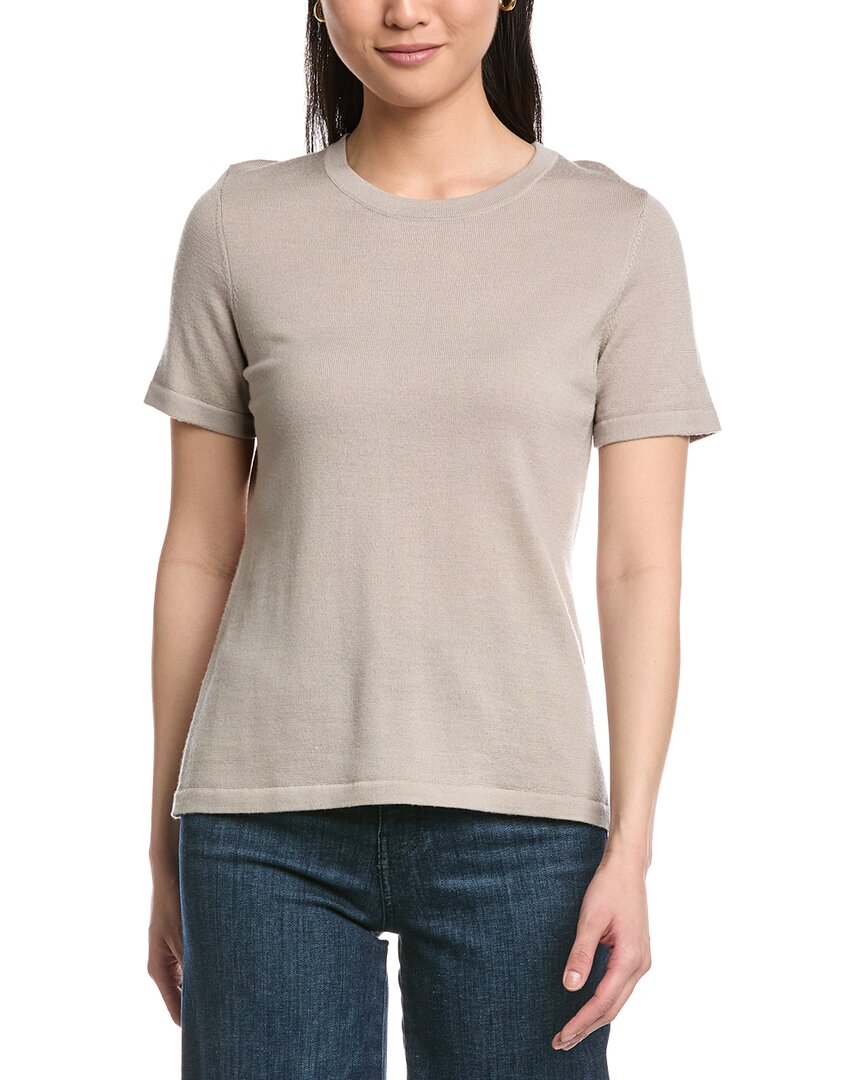 Anne Klein Luxe 100% Wool Top