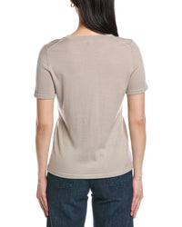 Anne Klein Luxe 100% Wool Top