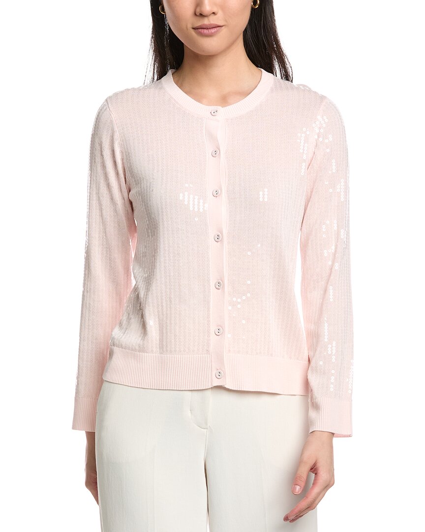 Anne Klein Sequin Cardigan