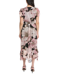 Anne Klein Tea-Length Dress