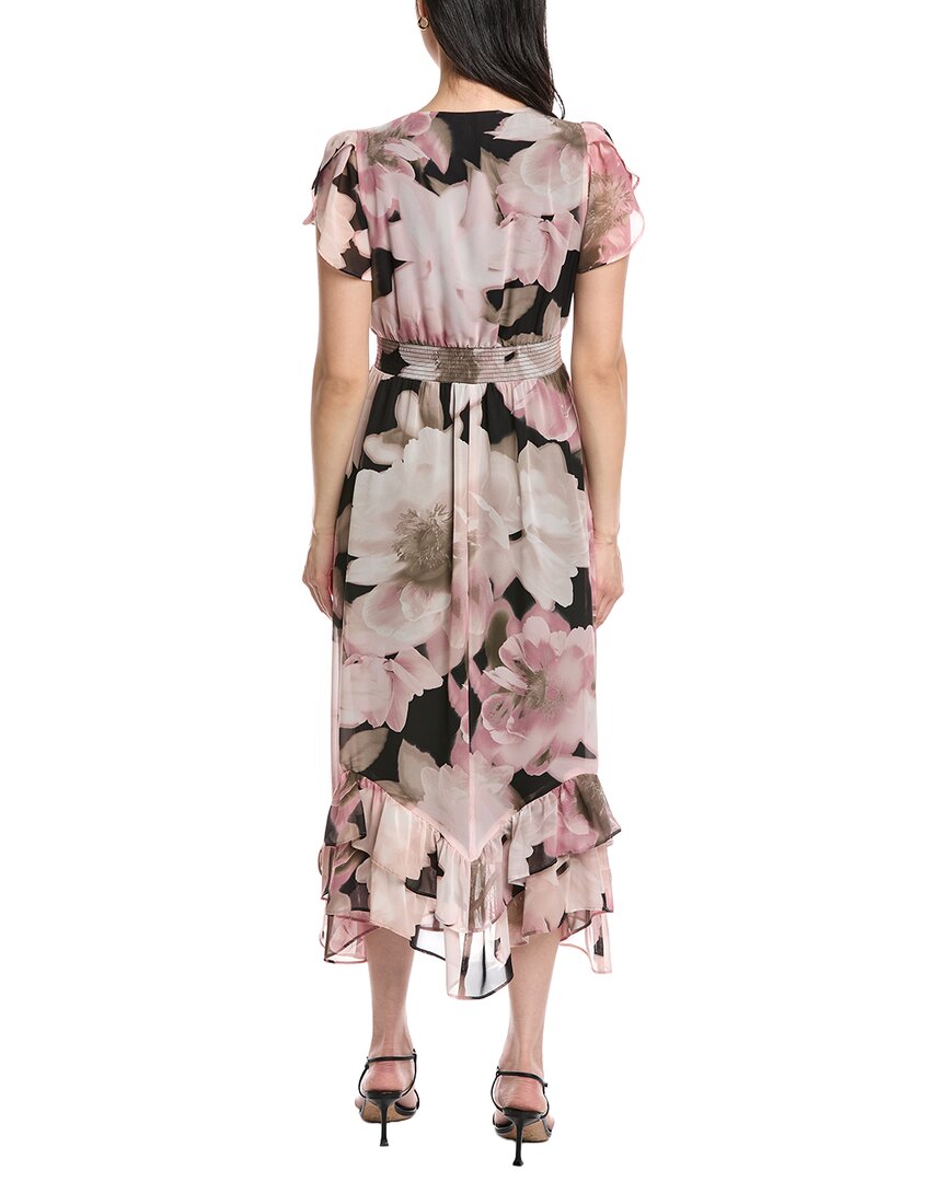 Anne Klein Tea-Length Dress