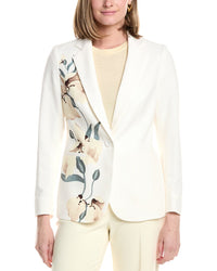 Anne Klein Notch Collar Jacket