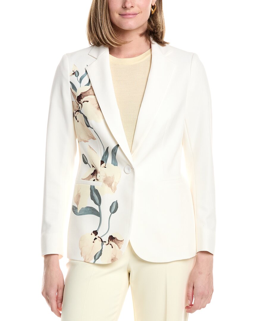 Anne Klein Notch Collar Jacket