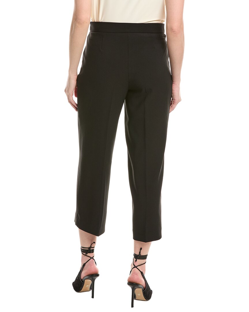 Anne Klein Pull-On Extended Tab Wide Leg Crop Pant