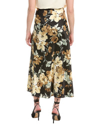 Anne Klein Pull On Bias Flared Skirt
