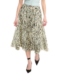 Anne Klein Pull On Pleated Skirt