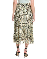 Anne Klein Pull On Pleated Skirt