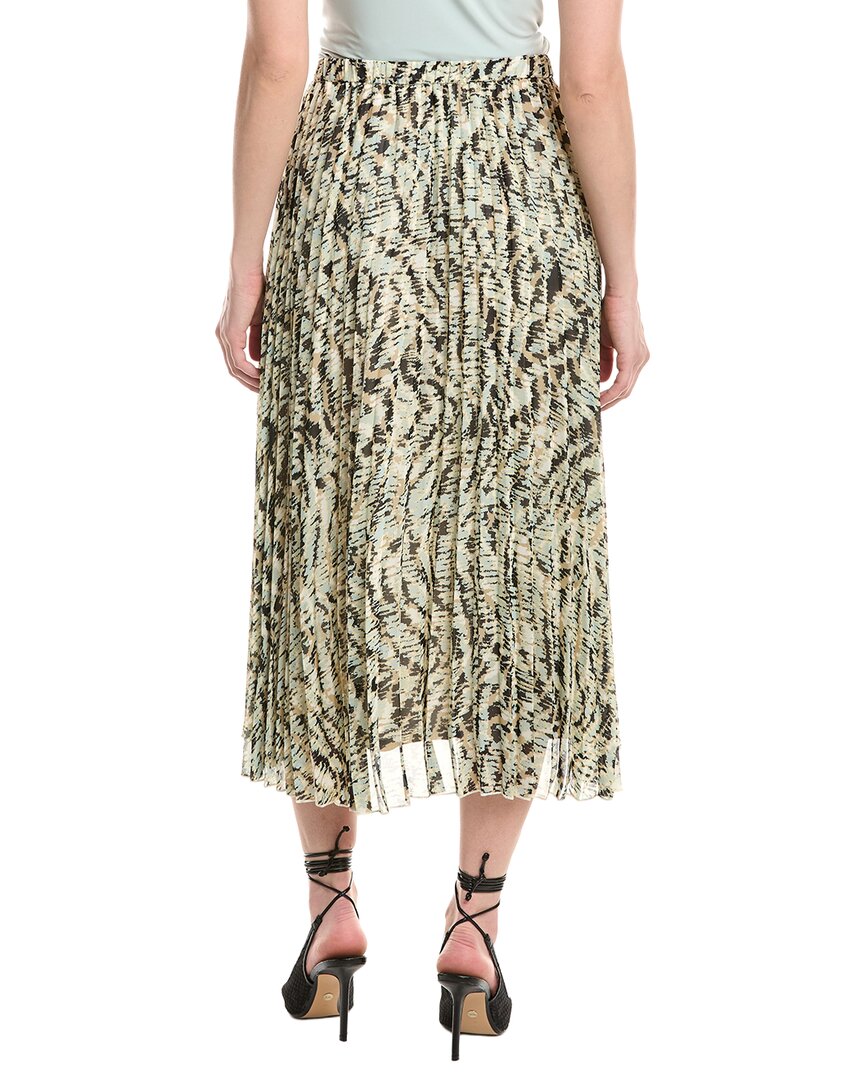 Anne Klein Pull On Pleated Skirt