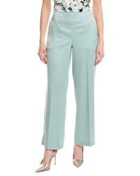 Anne Klein Pull On High Rise Wide Leg Pant