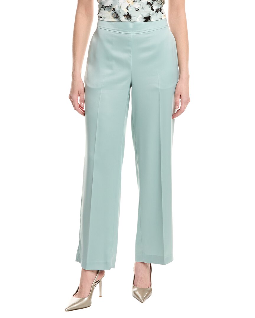 Anne Klein Pull On High Rise Wide Leg Pant
