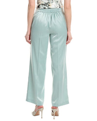 Anne Klein Pull On High Rise Wide Leg Pant