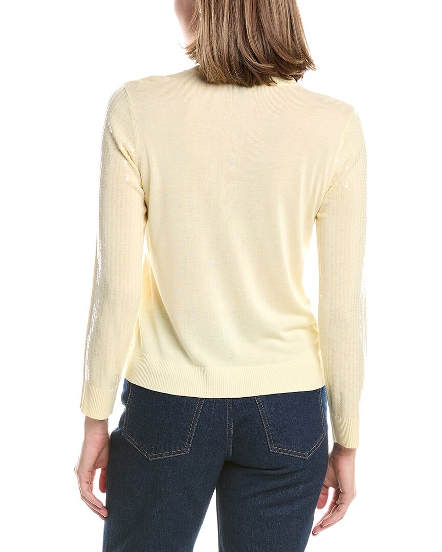 Anne Klein Sequin Cardigan