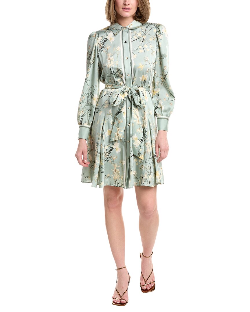 Anne Klein Godet Shirtdress