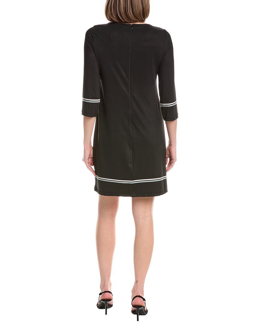 Anne Klein Boat Neck T-Shirt Dress