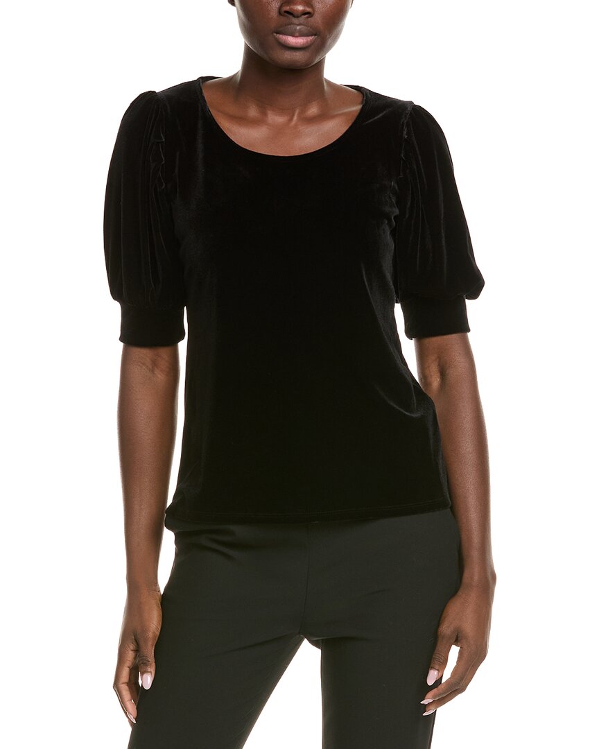 Cece Velvet Top